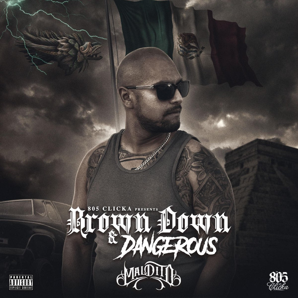 Maldito - Brown Down & Dangerous