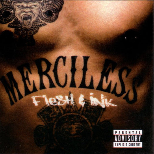 Merciless - Flesh & Ink