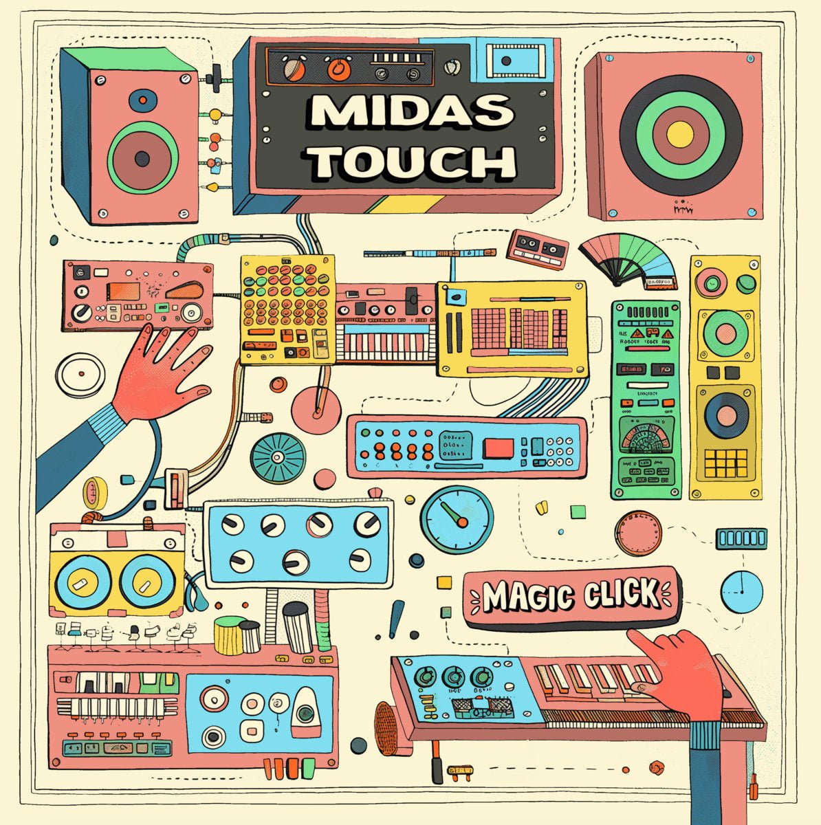 Midas Touch - Magic Click (Yellow Vinyl)