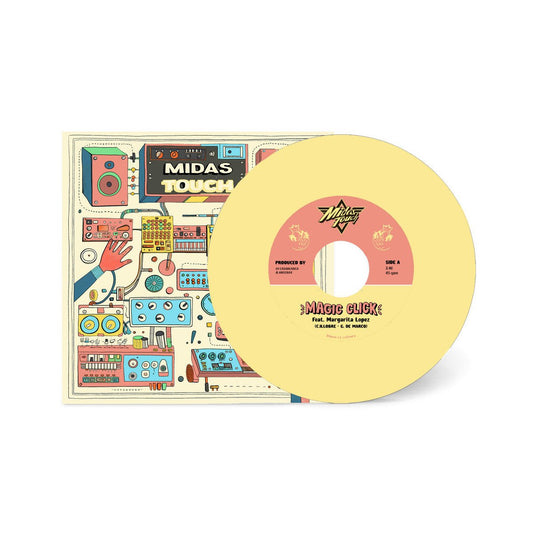 Midas Touch - Magic Click (Yellow Vinyl)