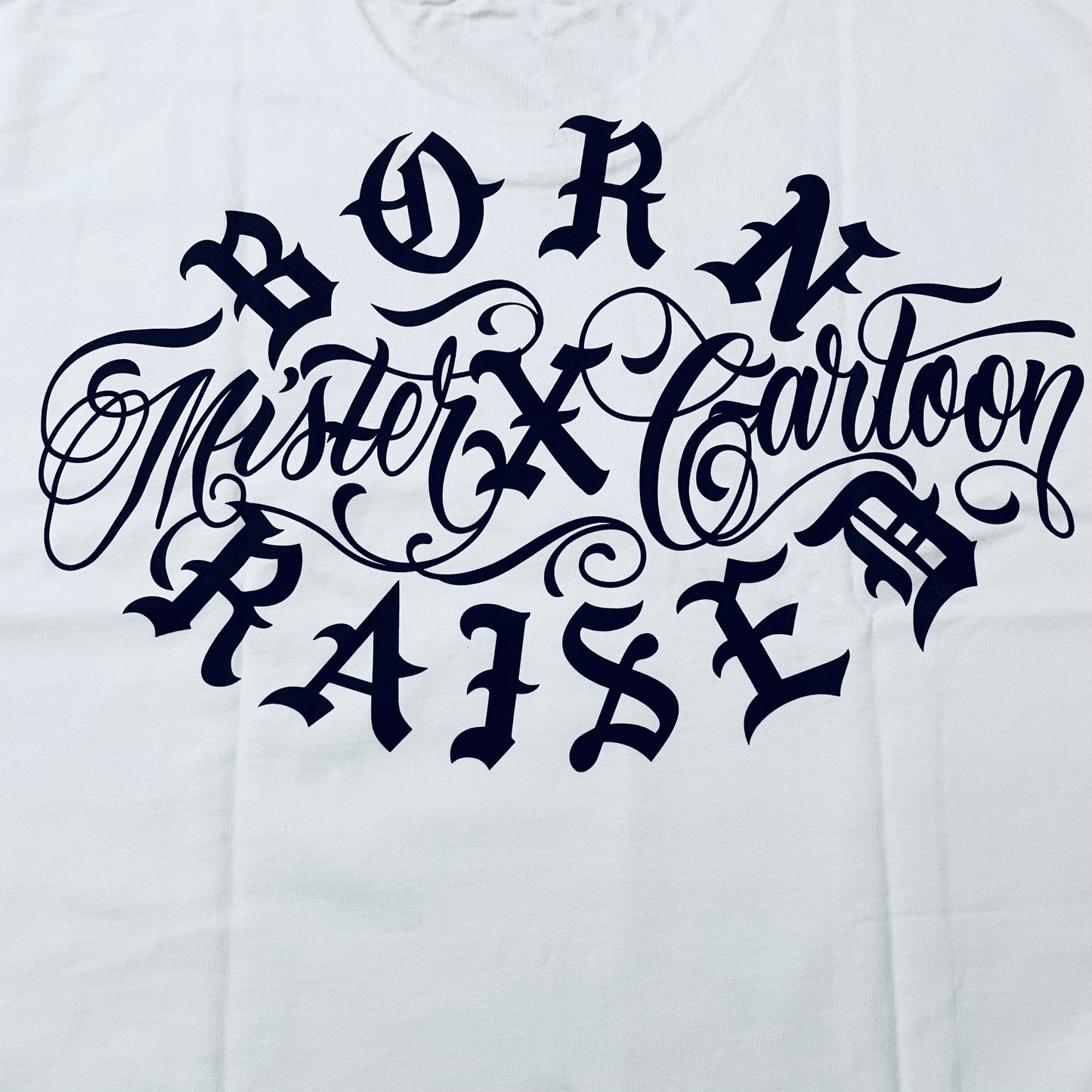 Mister Cartoon X Born x Raised Official T-Shirts – California