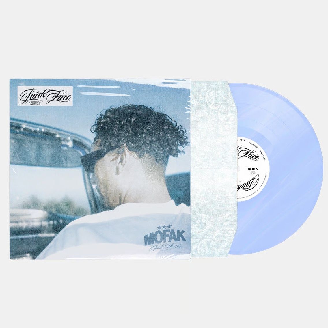 Mofak - Funk Face (Blue Transparent Vinyl)