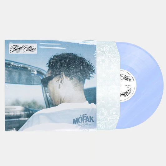 Mofak - Funk Face (Blue Transparent Vinyl)