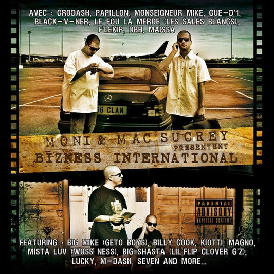 Moni & Mac Sucrey - Bizness International