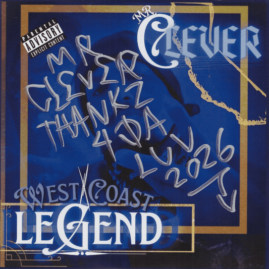 Mr. Clever - West Coast Legend (サイン入り限定盤)