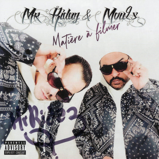 Mr. Ridaz & Mou2s - Matiere A Filmer (サイン入り限定盤)