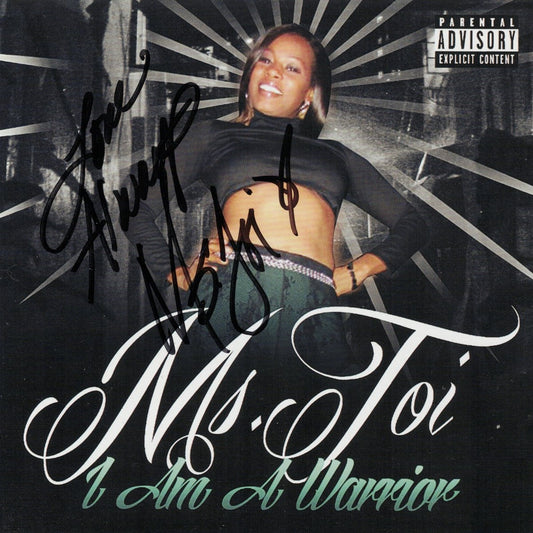 Ms. Toi - I Am A Warrior (サイン入り限定盤)