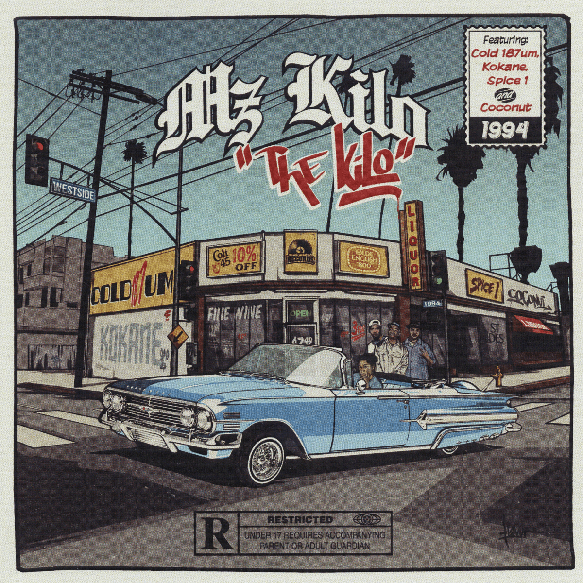 Mz Kilo – The Kilo