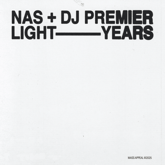 Nas + DJ Premier - Light-Years (Day Ones Edition)