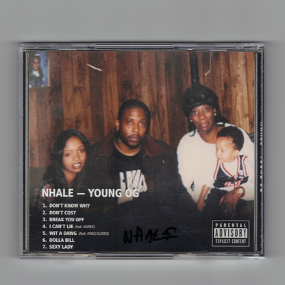 Nhale - Young OG (サイン入り限定盤)
