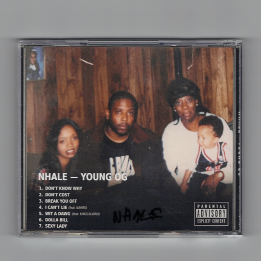 Nhale - Young OG (サイン入り限定盤)