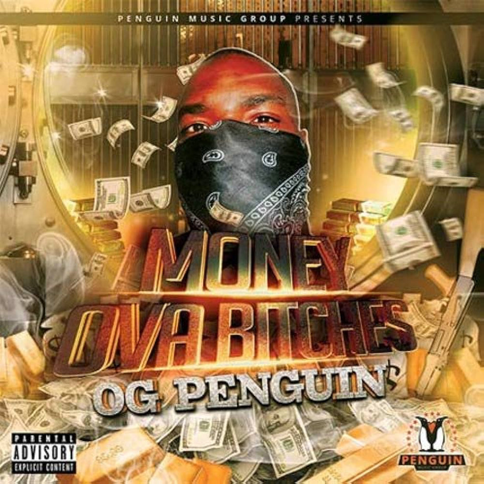 OG Penguin aka City Slick P. - Money Ova Bitches – California Music Inn