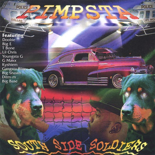 Pimpsta - South Side Soldiers