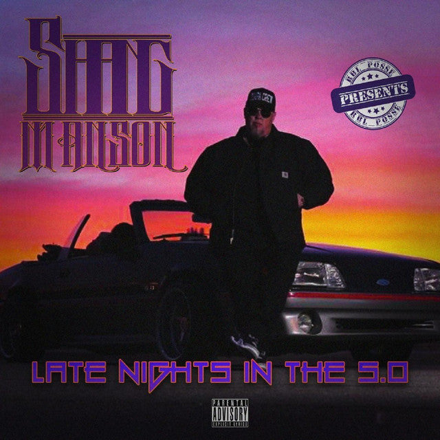 RBL Posse Presents Shang Manson - Late Nights In The 5.0