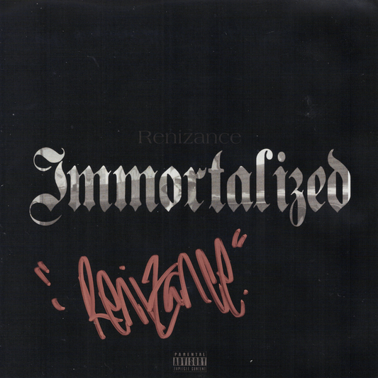 Renizance - Immortalized (サイン入り限定盤)