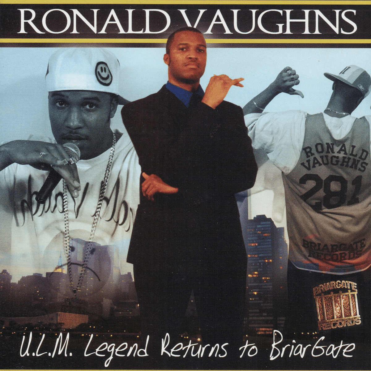 Ronald Vaughns - U.L.M. Legend Returns To Briargate