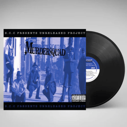 S.C.C. Presents Unreleased Project LP