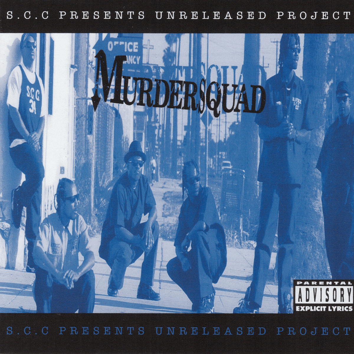 S.C.C. Presents Unreleased Project (CD)