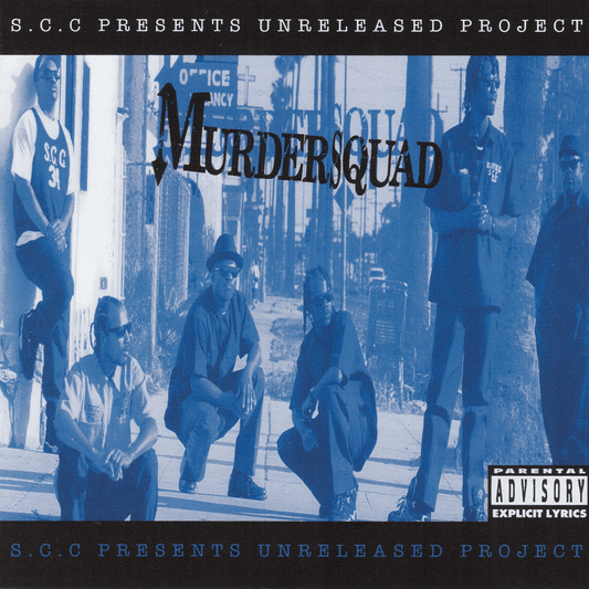 S.C.C. Presents Unreleased Project (CD)