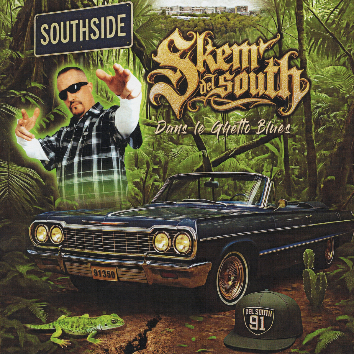 Skem Del South - Dans Le Ghetto Blues