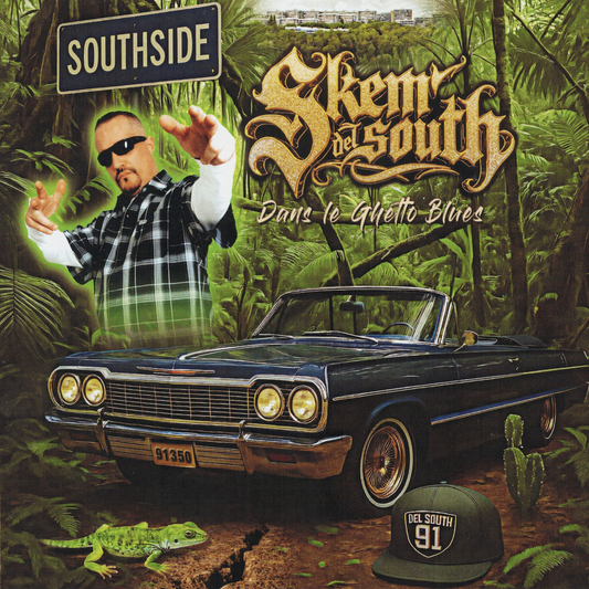 Skem Del South - Dans Le Ghetto Blues