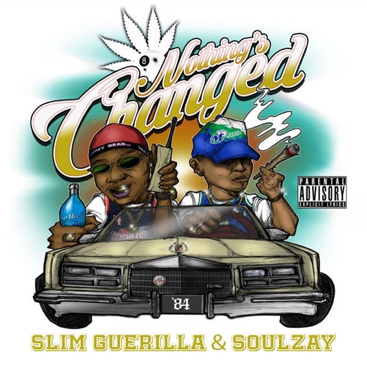 Slim Guerilla & Soulzay - Nothing's Changed