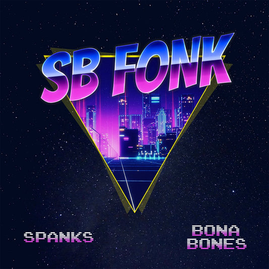 Spanks & Bona Bones - SB Fonk (サイン入り限定盤)