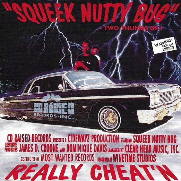 Squeek Nutty Bug - Really Cheat'n