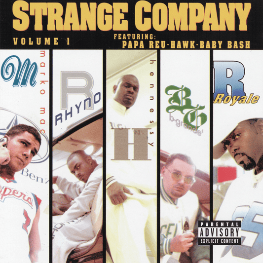 Strange Company - Strange Company Volume 1
