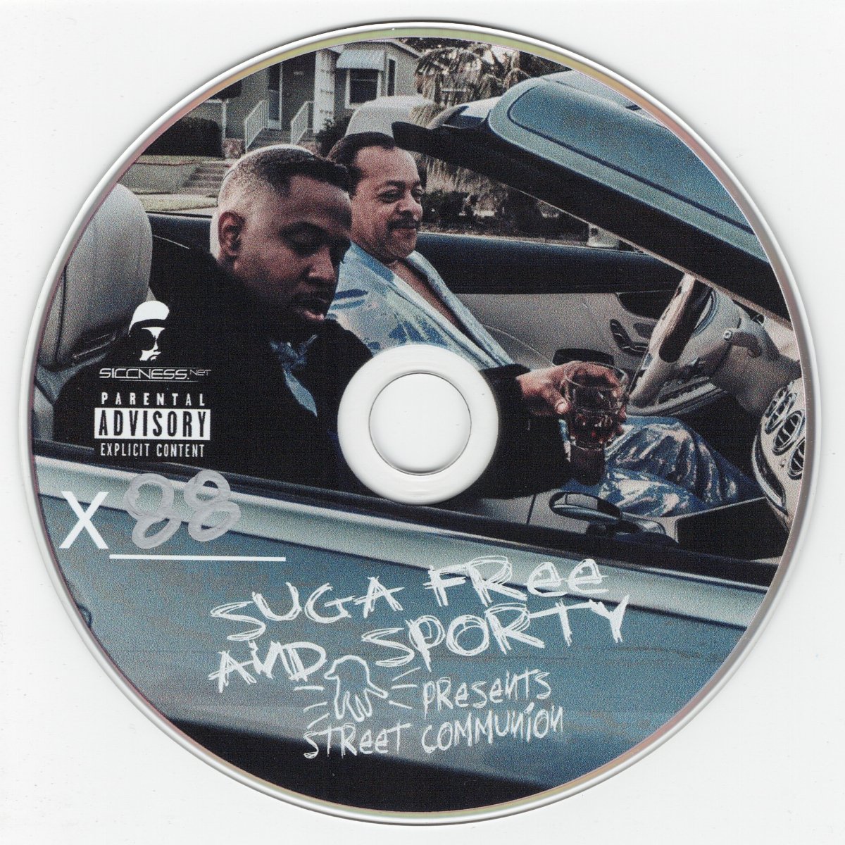 Suga Free & Sporty - Street Communion