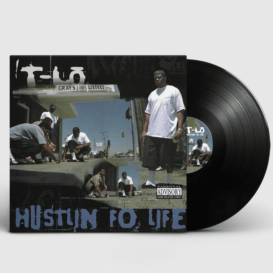 T-Lo - Hustlin Fo Life (ポスター付き限定盤)