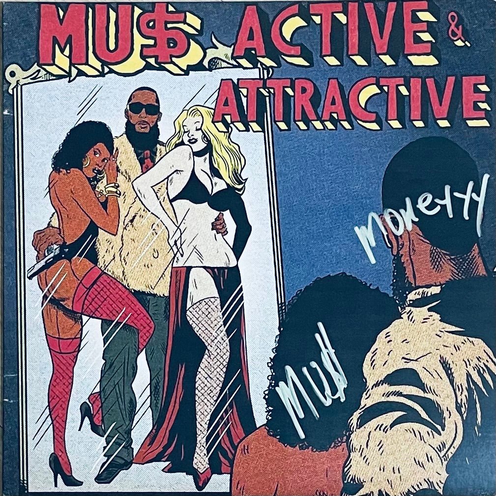 The Musalini - Active & Attractive (サイン入り限定盤)