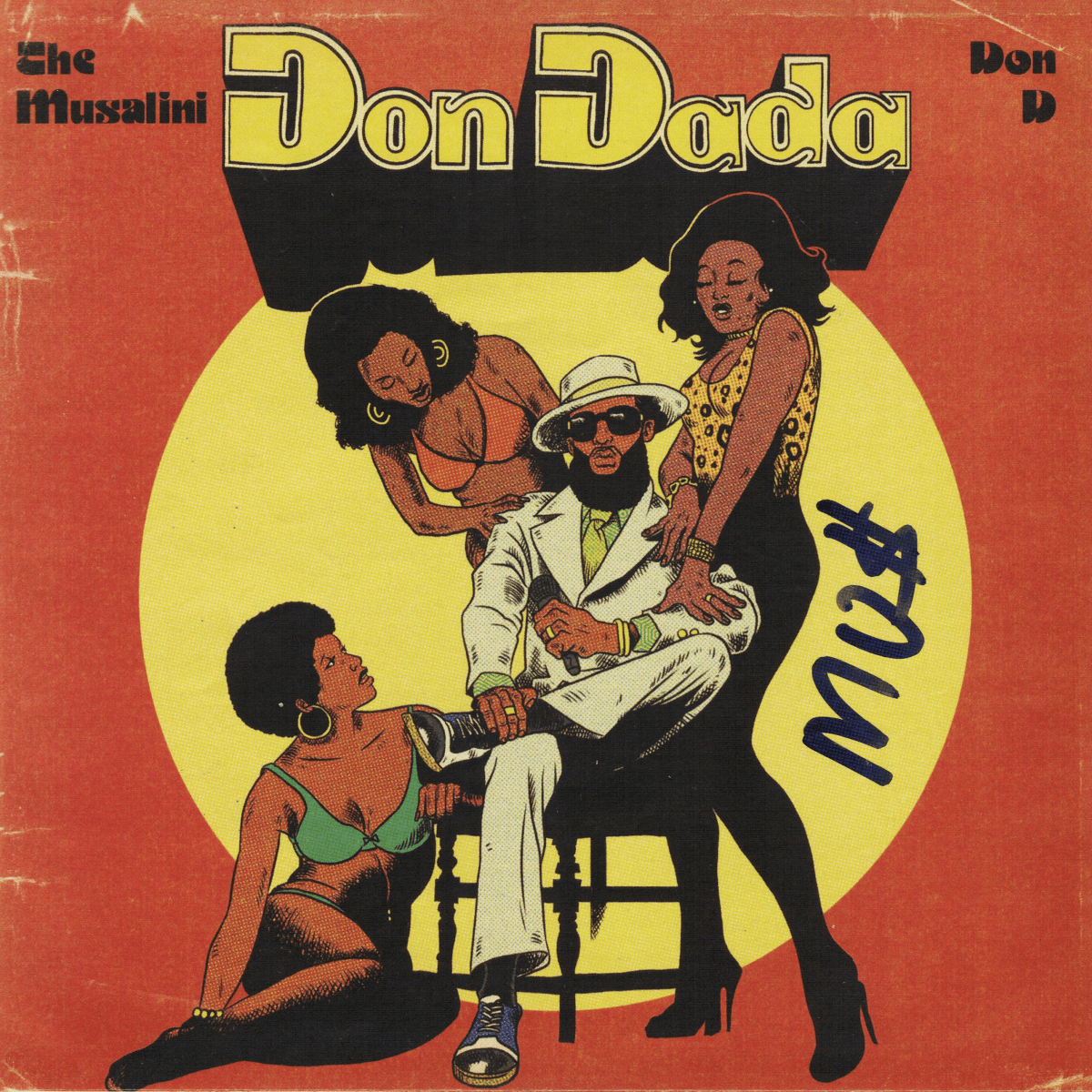 The Musalini - Don Dada (サイン入り限定盤)