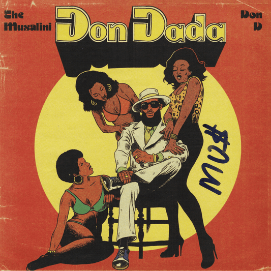 The Musalini - Don Dada (サイン入り限定盤)