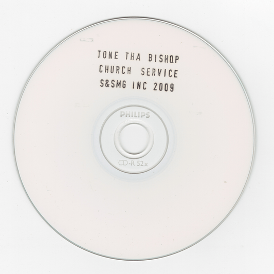Tone Tha Bishop - Church Service