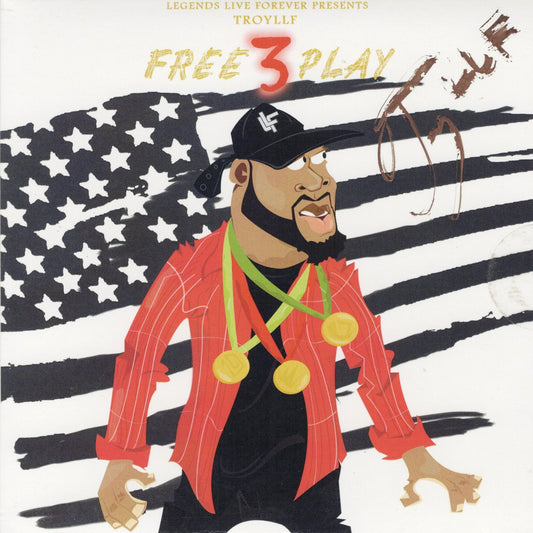 TroyLLF - Free Play 3 (サイン入り限定盤)