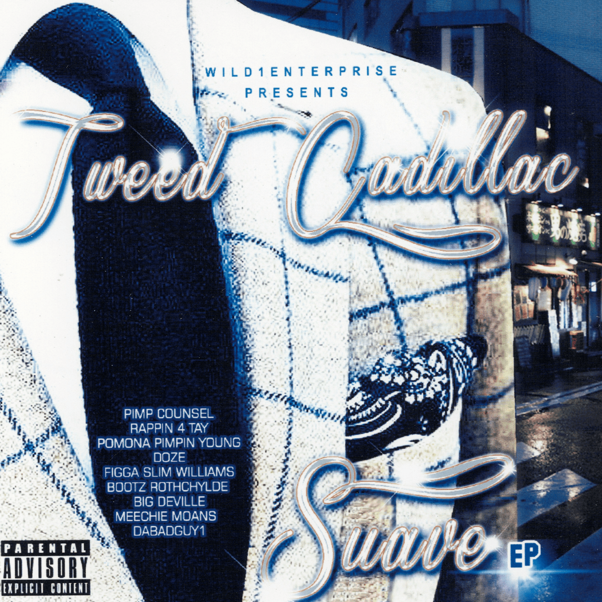 Tweed Cadillac - Suave EP