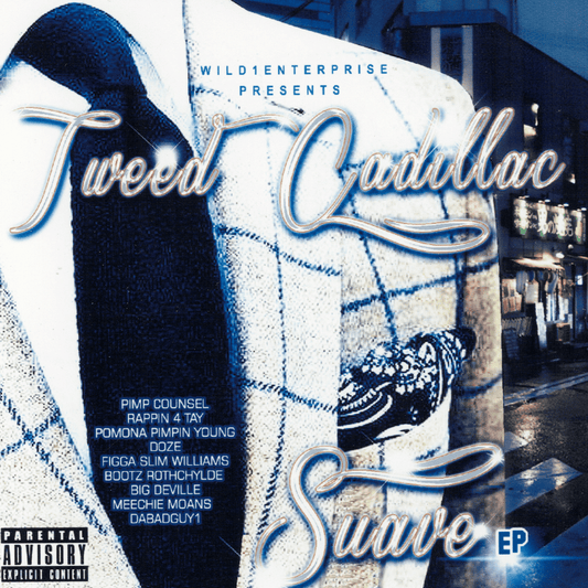 Tweed Cadillac - Suave EP