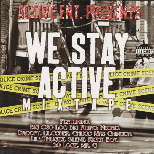V.A. - Active Ent. Presents We Stay Alive