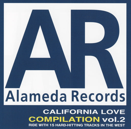 V.A. - Alameda Records Presents CALIFORNIA LOVE vol.2