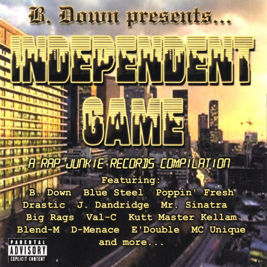 V.A. - B. Down Presents Independent Game