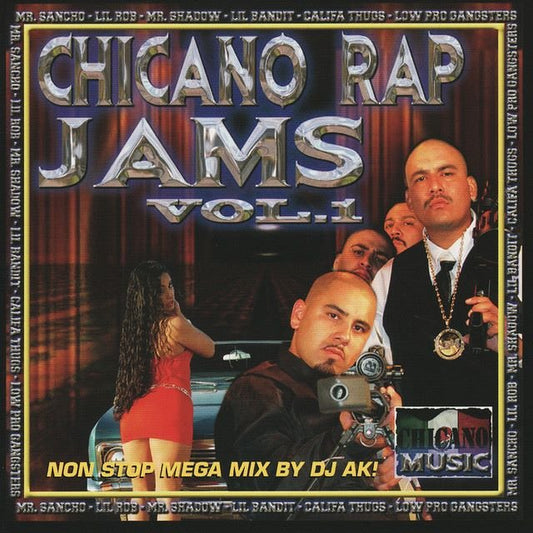 V.A. - Chicano Rap Jams Vol.1