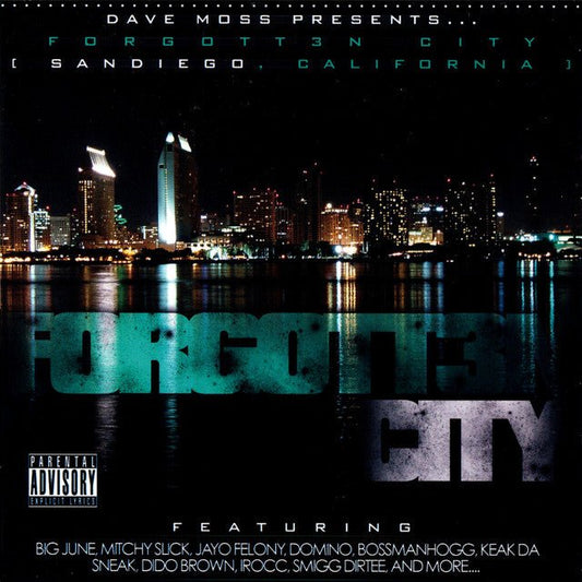 V.A. - Dave Moss Presents Forgotten City