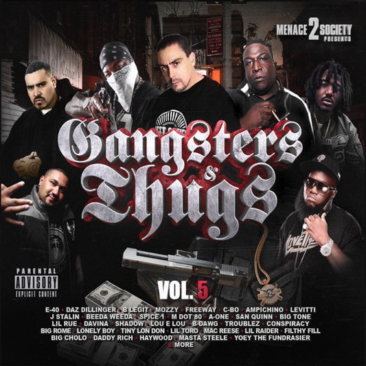 V.A. - Gangsters & Thugs Vol. 5