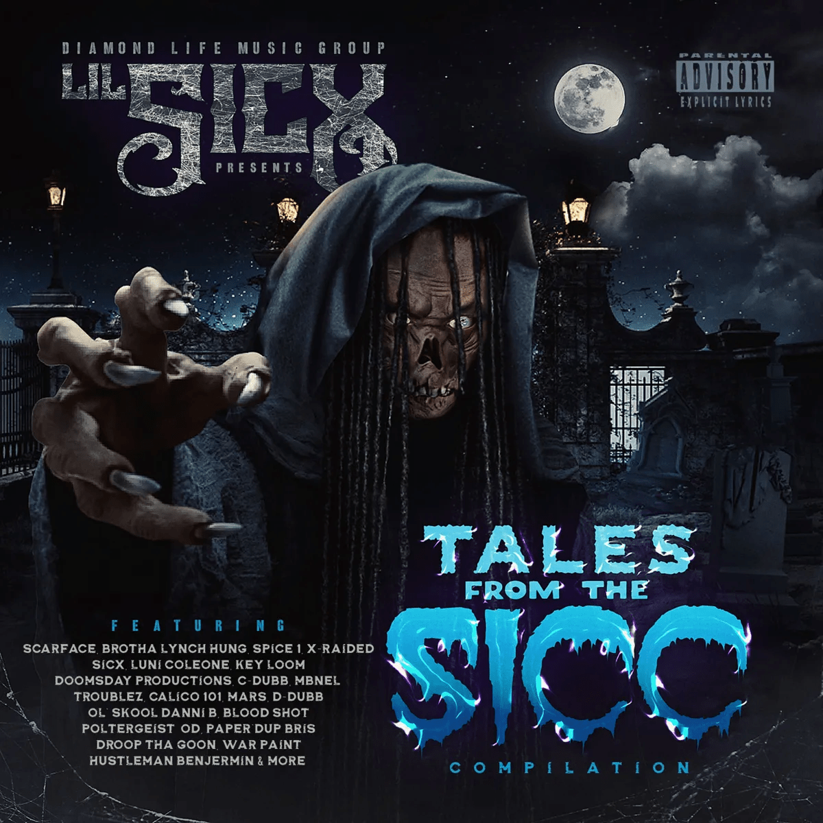 V.A. - Lil Sicx Presents Tales From The SICC Compilation