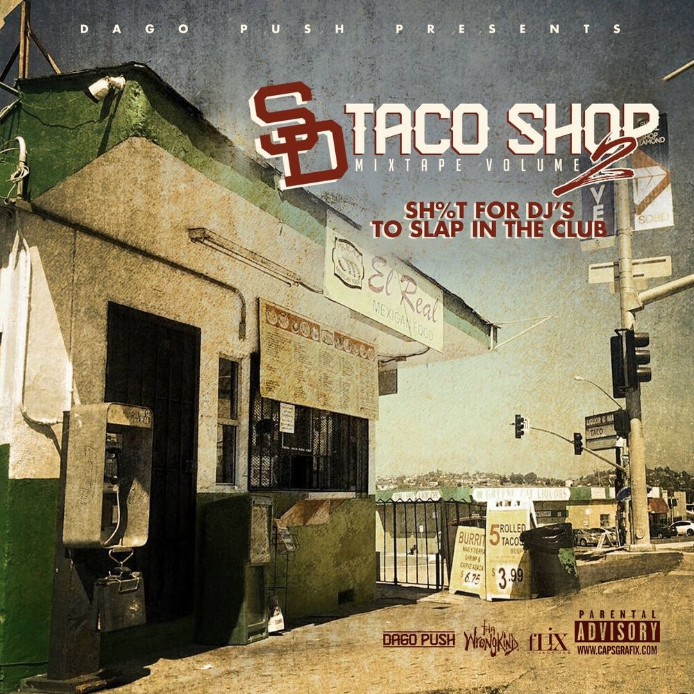 V.A. - SD Taco Shop Vol.2