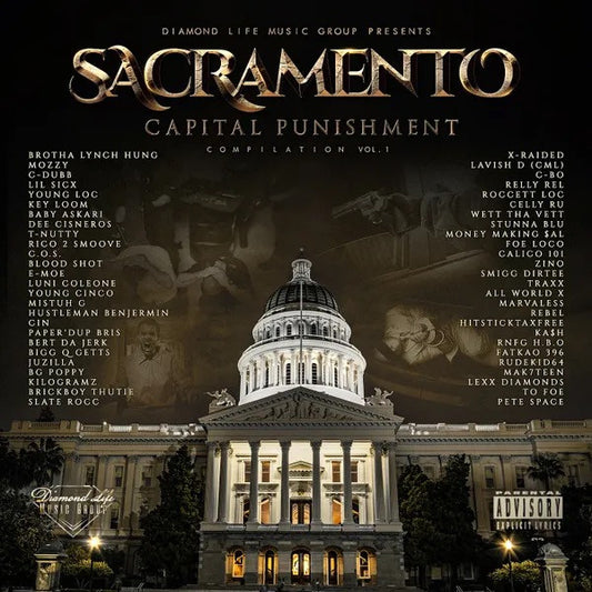 V.A. - Sacramento Capital Punishment Volume 1