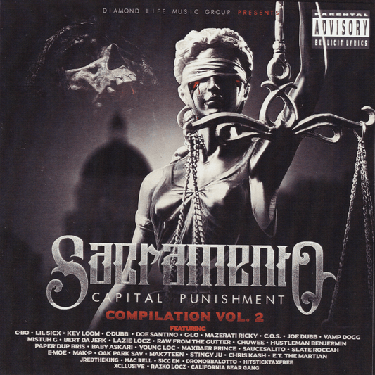 V.A. - Sacramento Capitol Punishment Volume 2