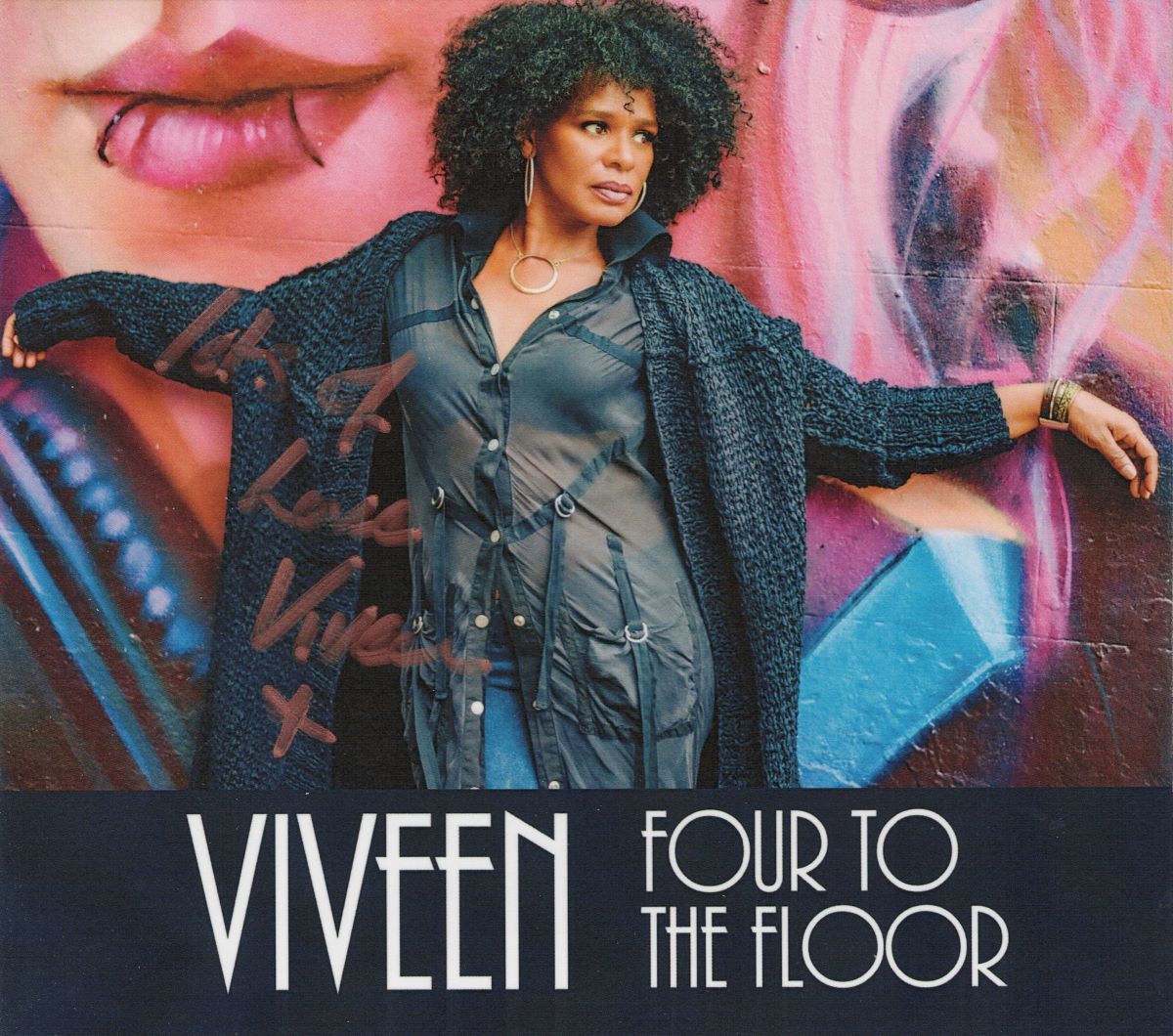 Viveen – Four To The Floor (サイン入り限定盤)