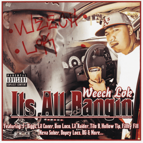 Weech Lok - It's All Bangin (サイン入り限定盤) – California Music Inn